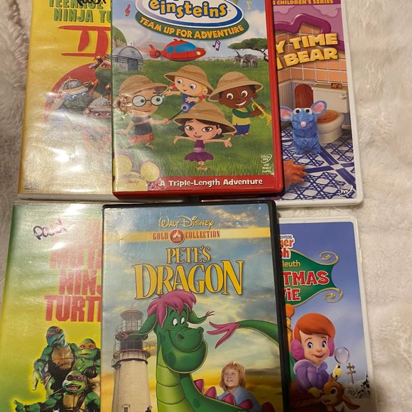 6 Kids DVDS (Mostly Animated) (Original Case) - Picture 7 of 8